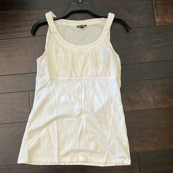 Express cami white tank M EUC - Picture 1 of 8